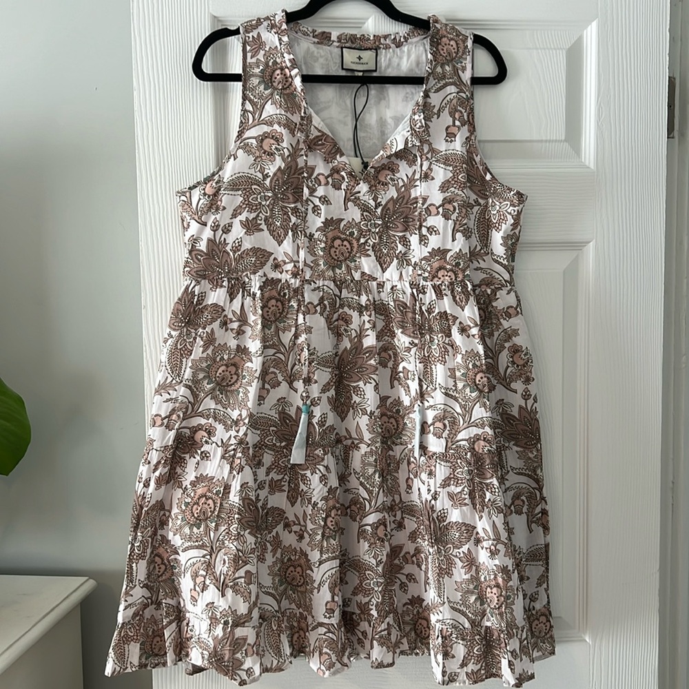 Tuckernuck Sand Chintz Mini Salty Paloma Coverup